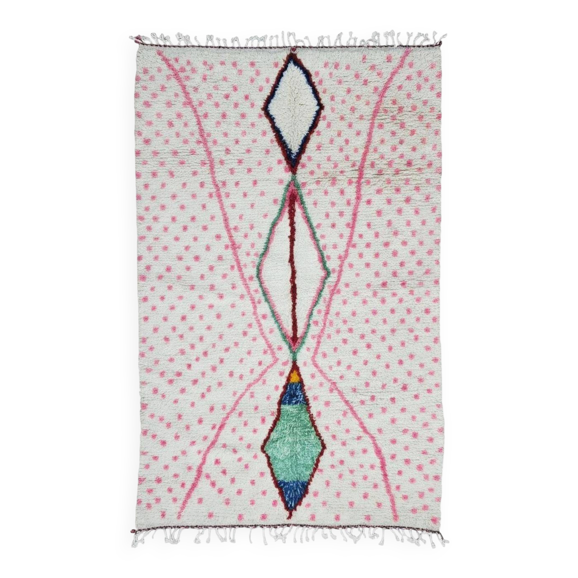 Tapis Berbère Azilal - 300 x 192 cm