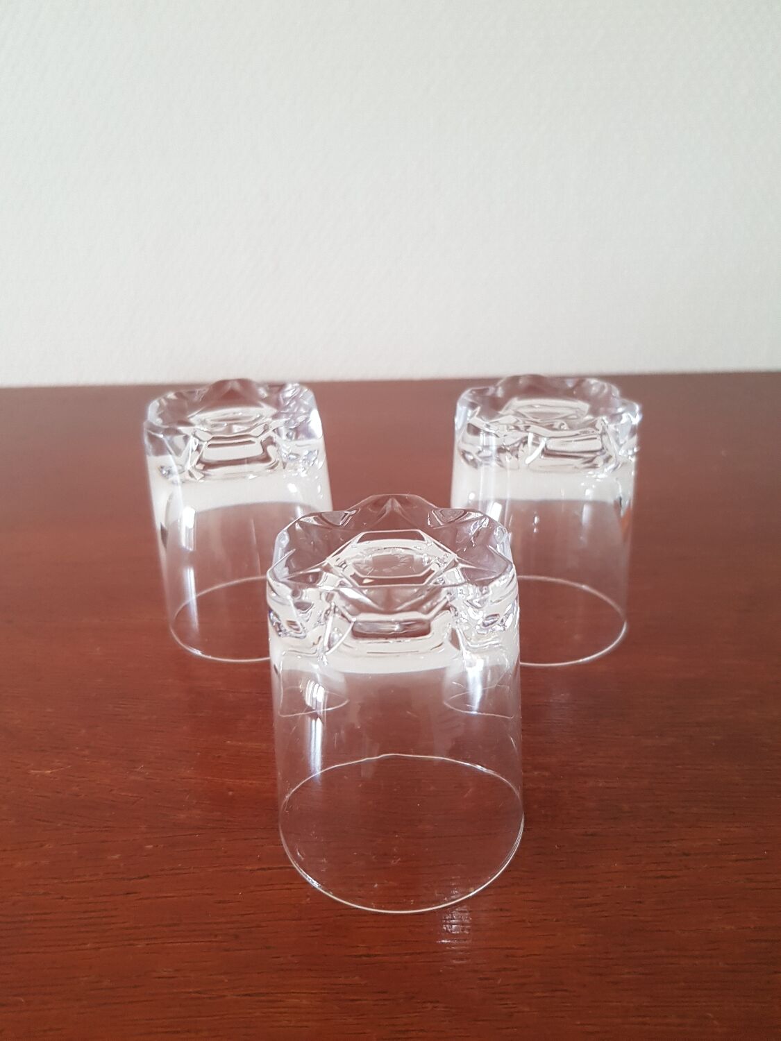 Crystal glass from Vannes