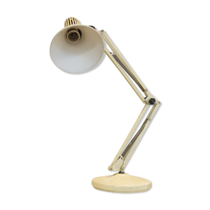 Industrial vintage desk lamp of