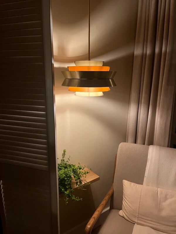 Vintage suspension Trava - Carl Thore - Swedish design lamp