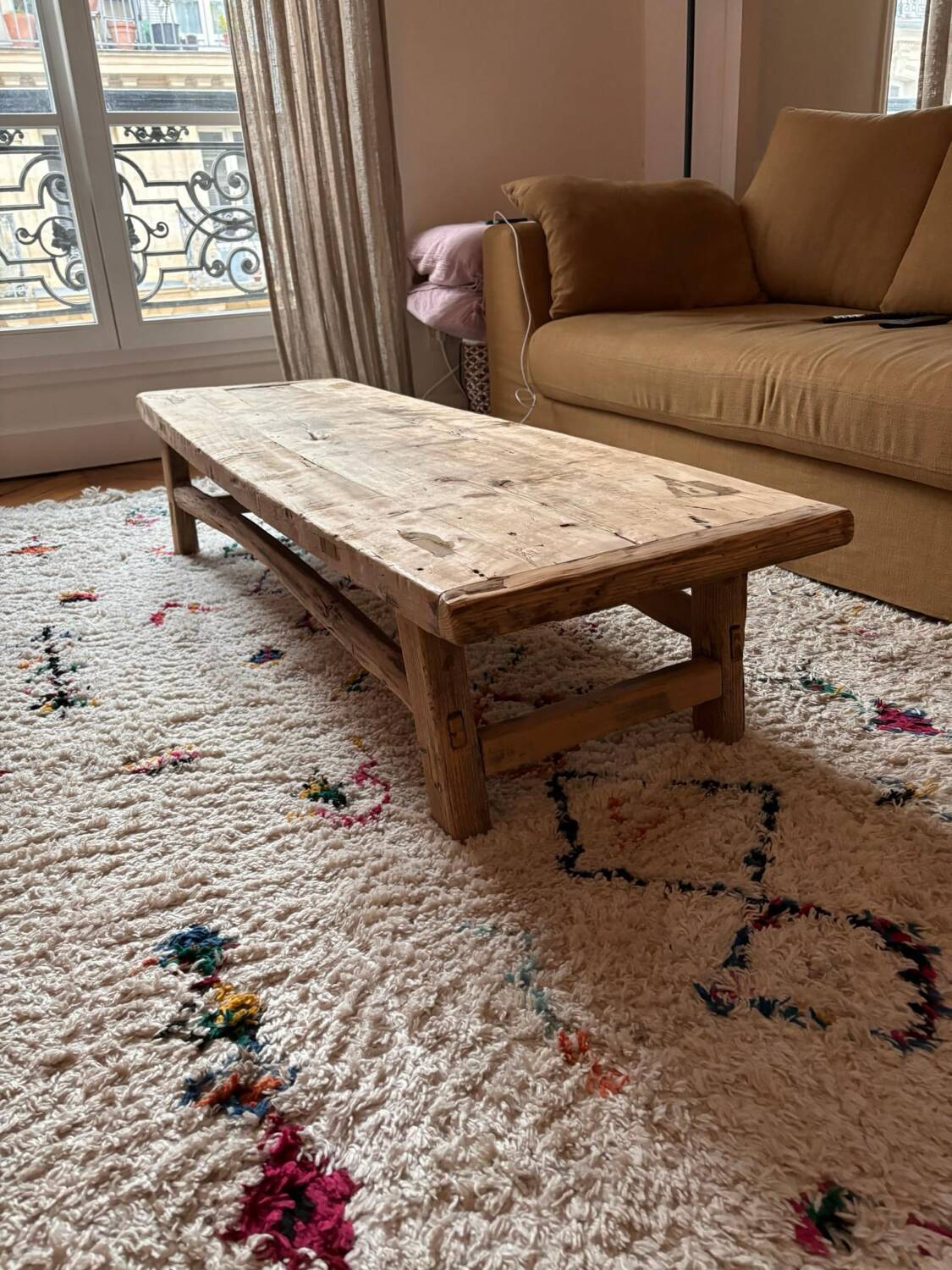 Farmhouse Coffee Table