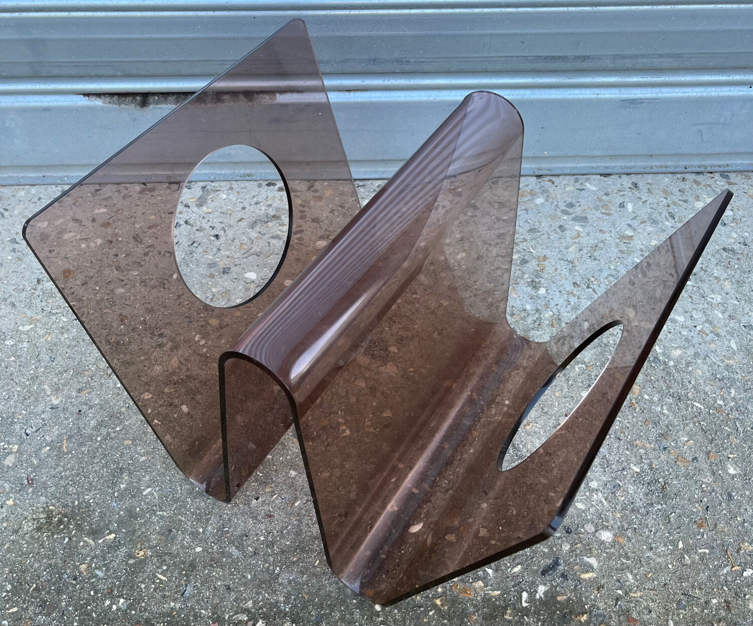 Porte revue Michel Dumas Plexiglas