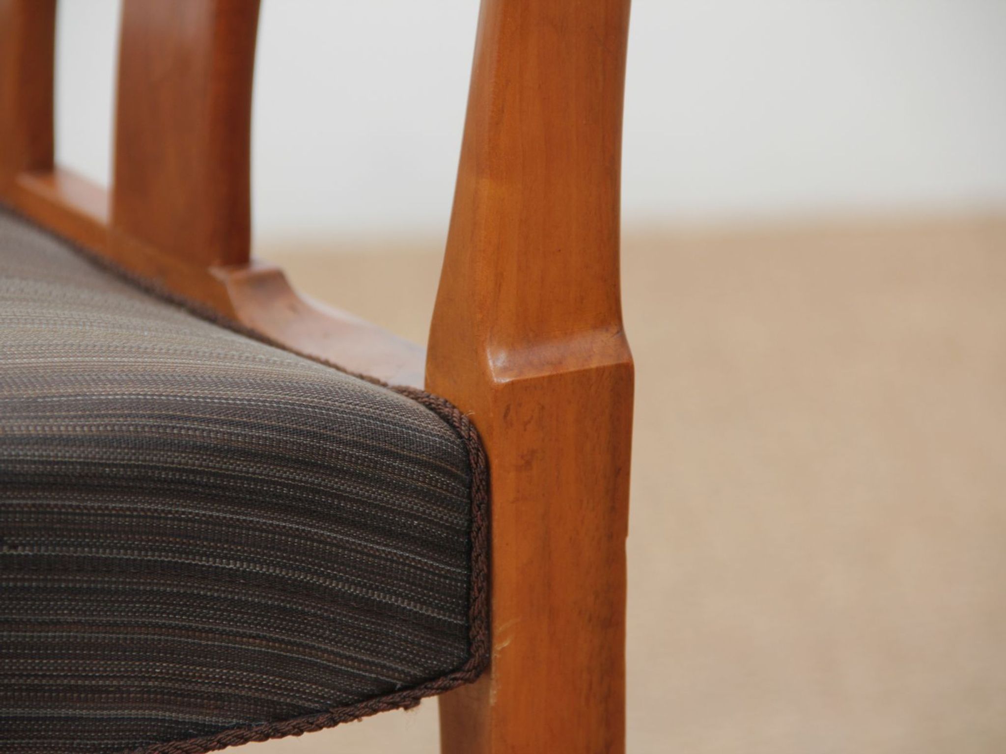 Fauteuils scandinaves FH43 par Ole Wanscher pour Fritz Hansen 1943