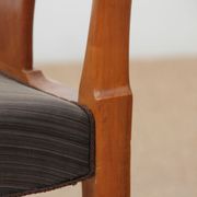 Fauteuils scandinaves FH43 par Ole Wanscher pour Fritz Hansen 1943