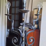 Lampadaire fer forgé