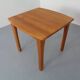 Small teak dining table from Dyrlund, 1970s