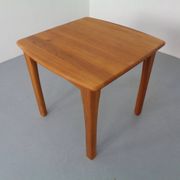 Small teak dining table from Dyrlund, 1970s