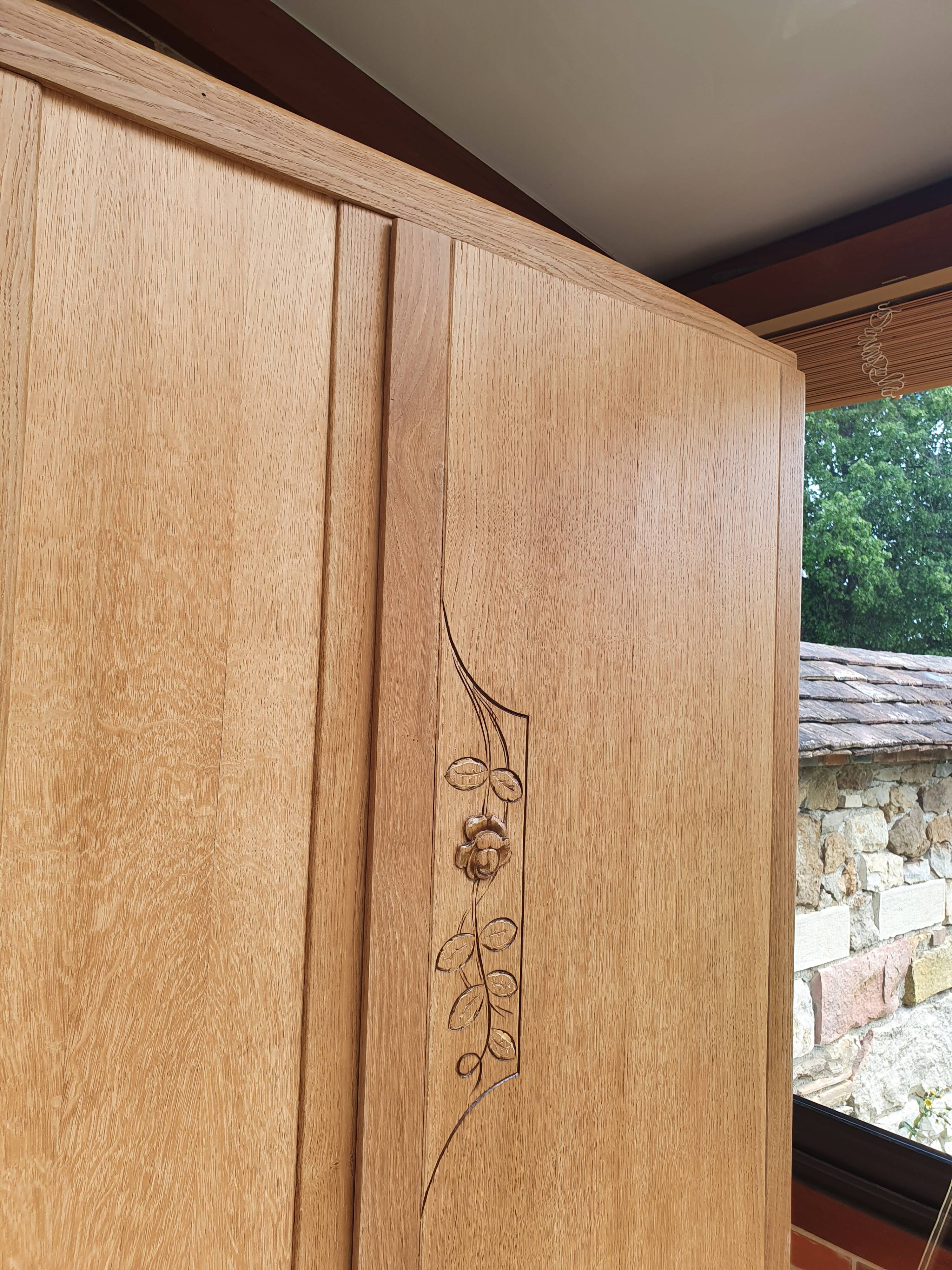 Art Deco Parisian wardrobe