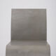 Ensemble de chaises en aluminium, Belgique 1980s