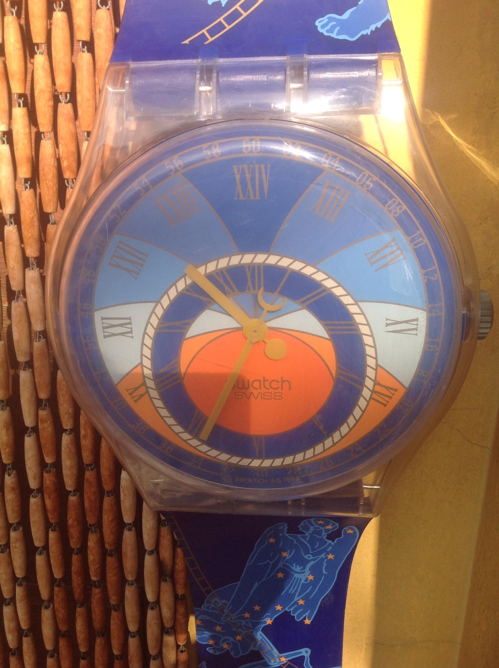 Swatch geante | Selency