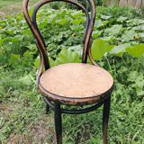 Pair of bistro-style chairs