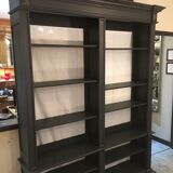 Old Louis XVI style library