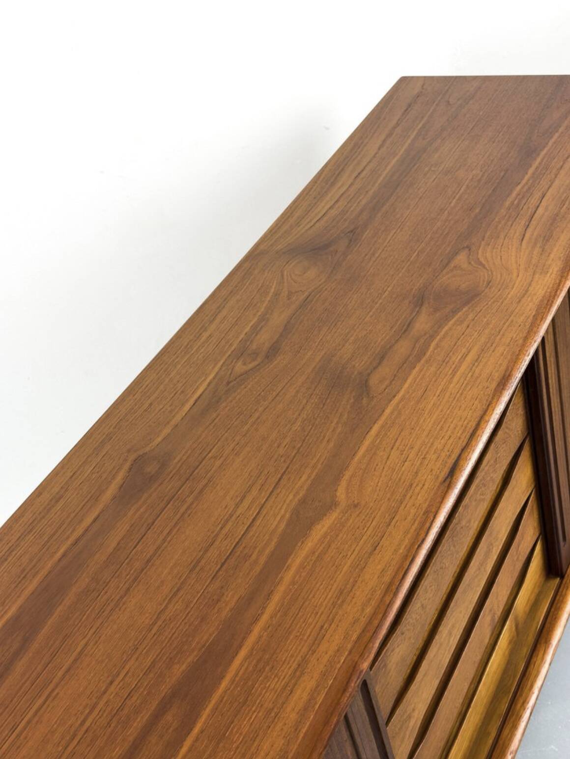 Danish Teak Sideboard by Johannes Aasbjerg, 1960s