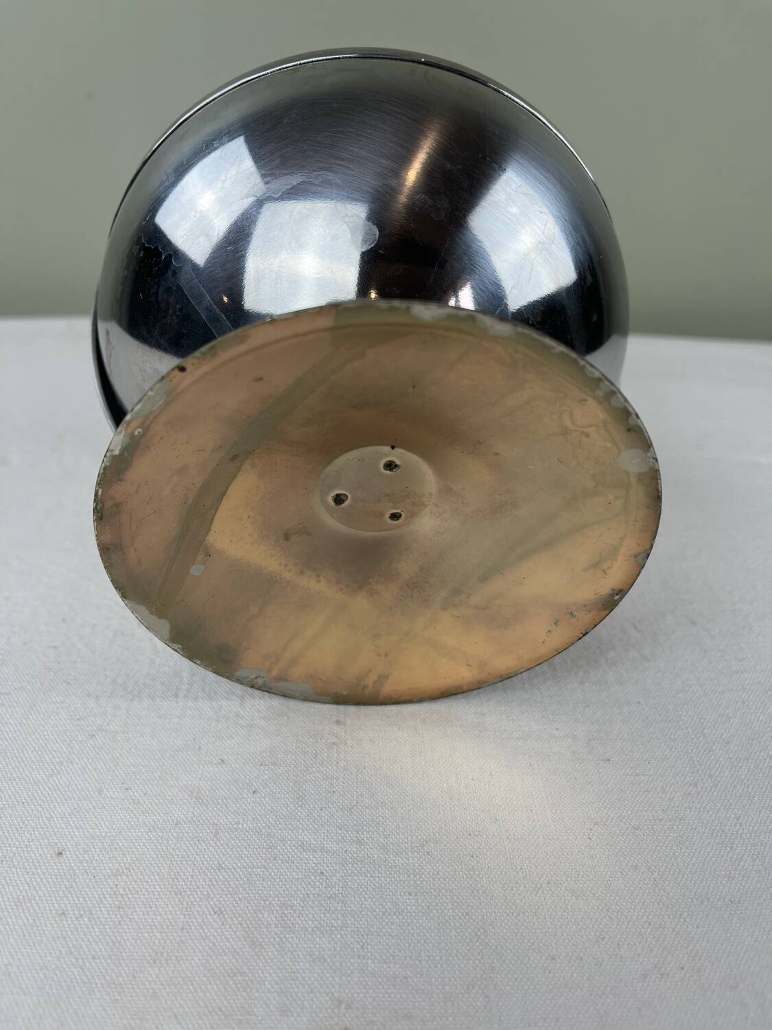 Vintage ball sugar bowl