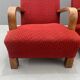 Paire de fauteuils ART DÉCO en bois courbé, années 1930
