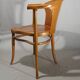 Office chair No. 1 by Thonet with a "oak-like" patina from the late 19th century.