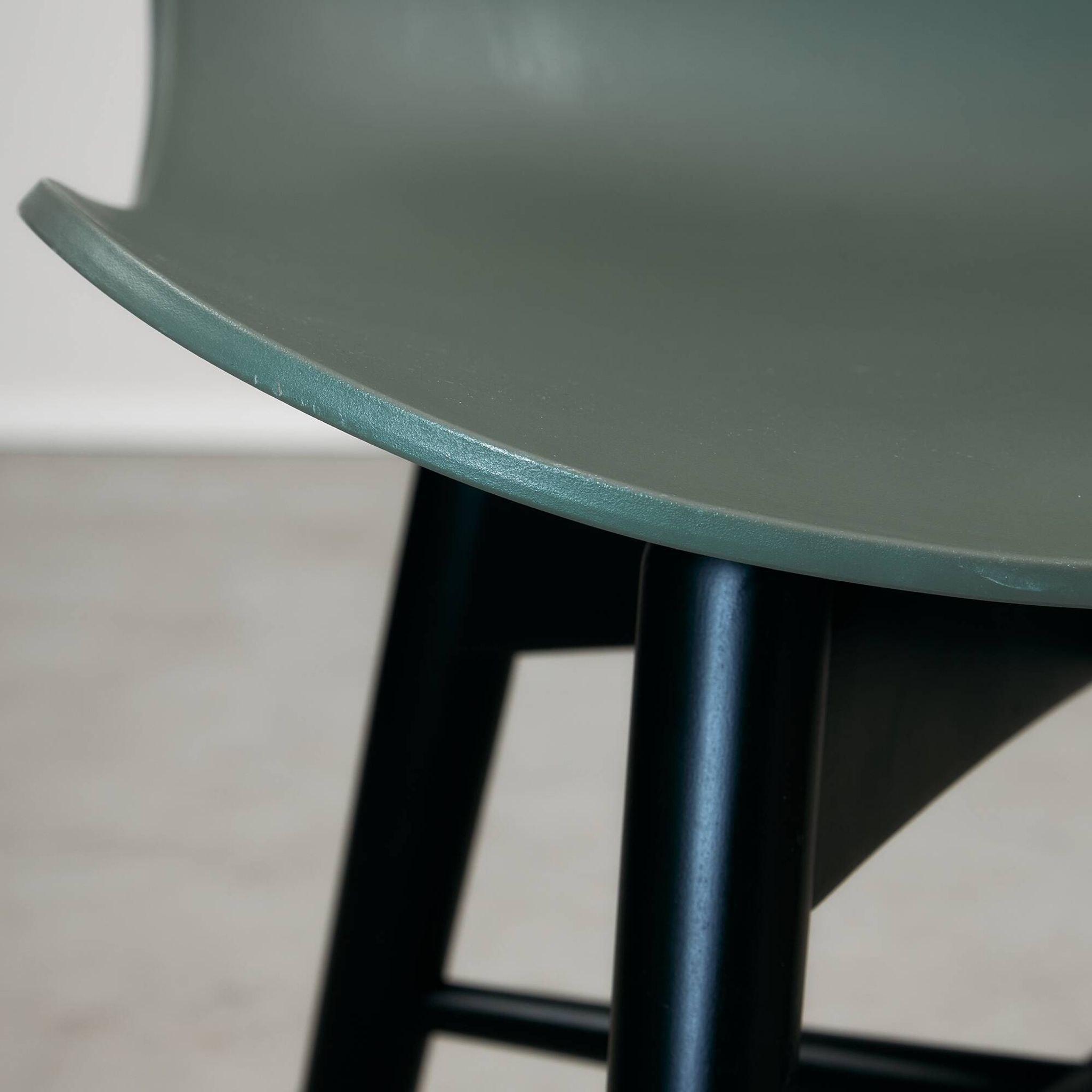 Set of Four 'Langue' Dining Chairs by Rune Krøjgaard and Knut Bendik Humlevik for NORR11, 2011