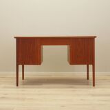 Teak desk, Danish design, 1970s, production: Denmark