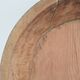 Large flat solid wood patinated vintage popular art