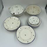 Lot de service décorEdouard de Nimy