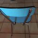 Paire de chaises en Formica vintage