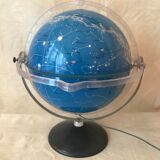 Lamp celestial globe alpha barn batelière constellation 70 terrestrial