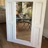 Large antique mirror