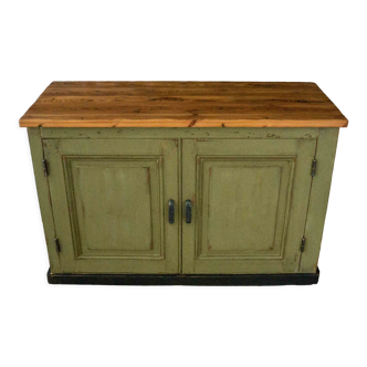 Old restored workshop furniture