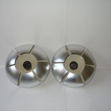 Pair of wall lamps from the 70s