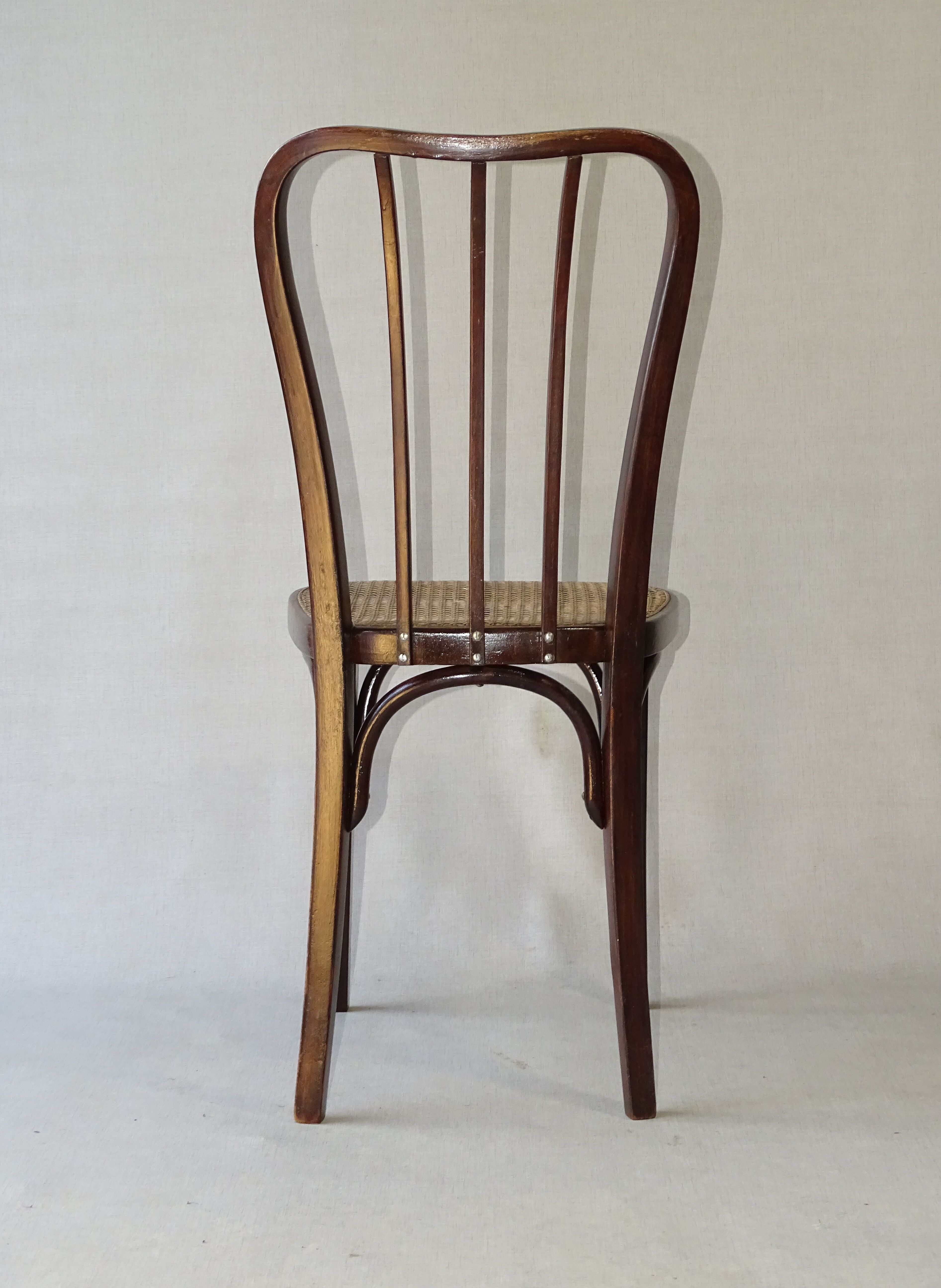 Bistro chair KOHN N°844 SW, 1915 Vienna Secession