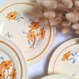 Vintage dessert plates