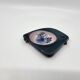 Ashtray Robert & Jean Cloutier bird decoration ceramic France 1950