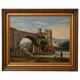H. Nicolini – Animated Landscape at the Stone Bridge, 19th Century