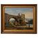 H. Nicolini – Animated Landscape at the Stone Bridge, 19th Century