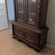Two-body buffet in carved solid oak – Neo-Renaissance style