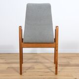 Mid-century dining chairs from schou andersen, 1970