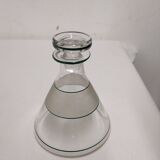 Carafe conique ancienne/ carafe à liqueur