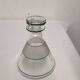 Old conical carafe/liquor carafe