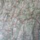 Old map of Geneva, Lausanne, Thonon, Nantua, Annecy.