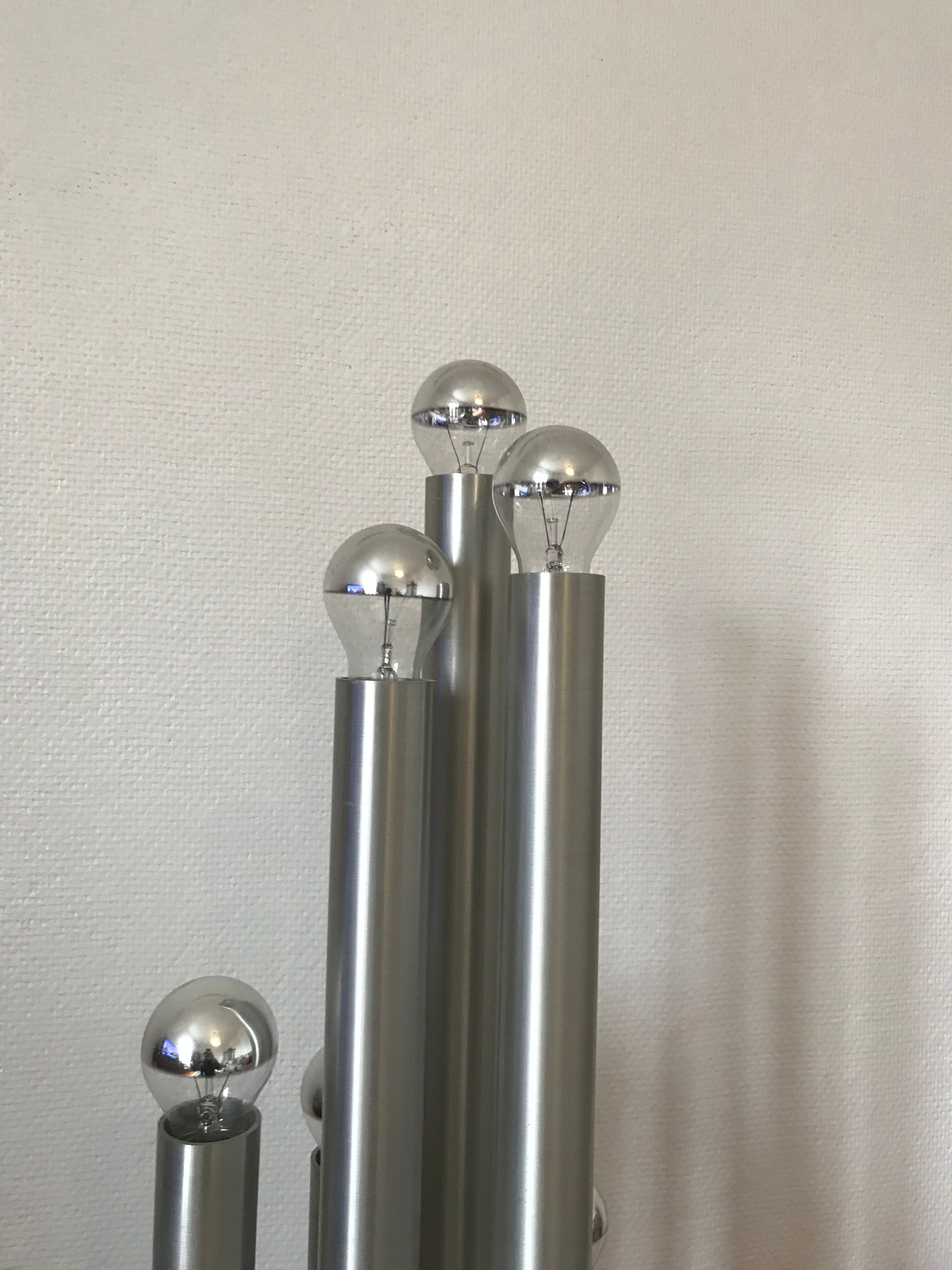 Organ floor lamp circa 1970