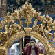 Mirror with Putti in Gilded Wood from the Napoléon III Period 1.96m x 1.33m