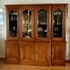 Roche Bobois Cherry Wood Display Cabinet