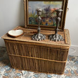 Pair of Art Nouveau Candlesticks