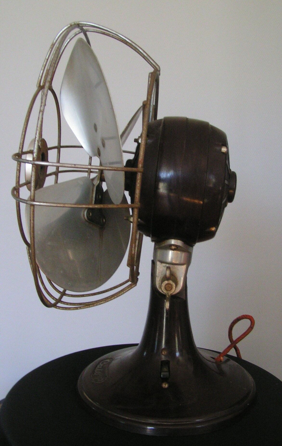Ventilateur Calor en bakélite années 50