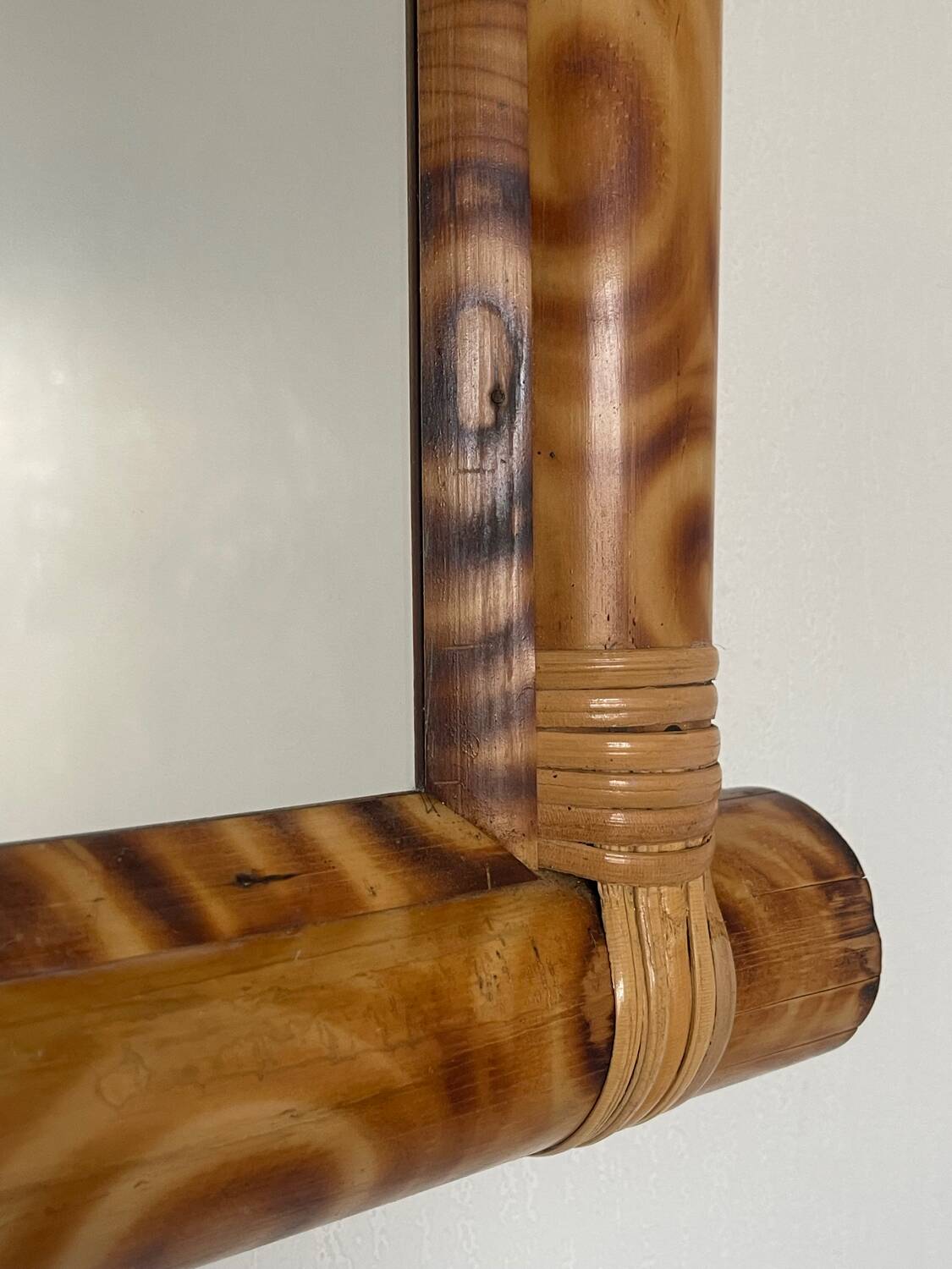 Bamboo mirror 1970