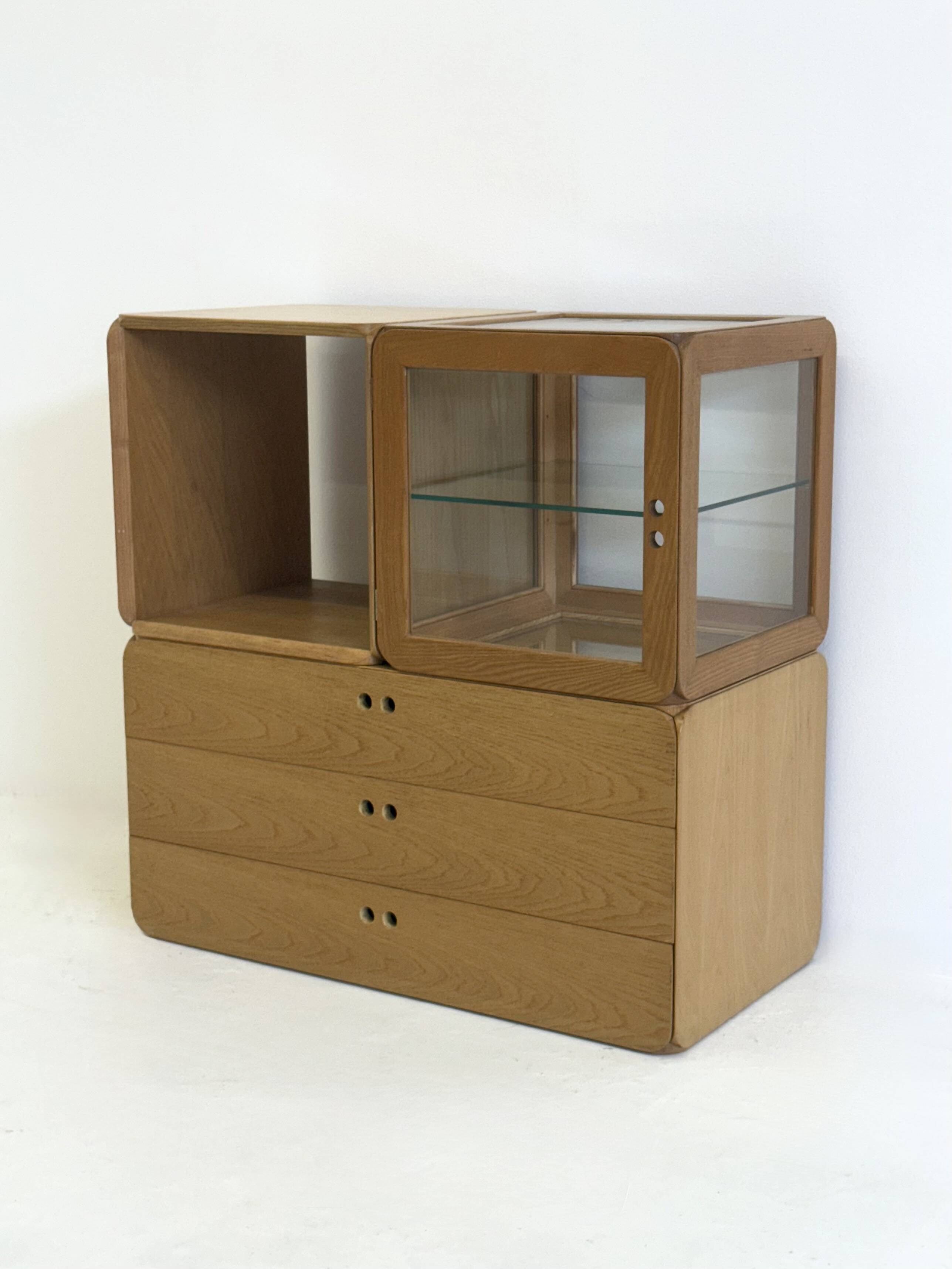 Ensemble de trois éléments muraux modulaires Samara par Derk Jan de Vries pour Maisa di