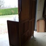 Vintage asymmetrical Parisian wardrobe