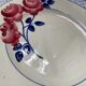 Dessert plates decorated with HBCM roses