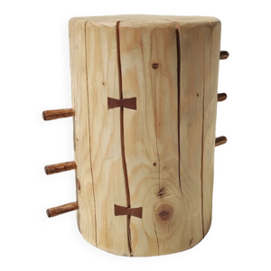 Tabouret brutaliste
