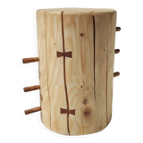 Brutalist stool